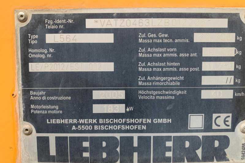 OmecoHub - Immagine LIEBHERR L564